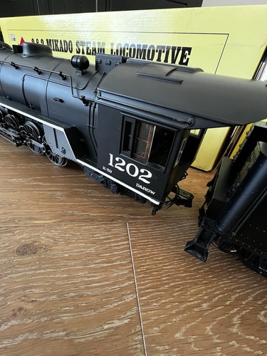 Aristo-Craft 2-8-2 Mikado con Pacific Tender Denver y RGW #21510 - Imagen 4 de 10