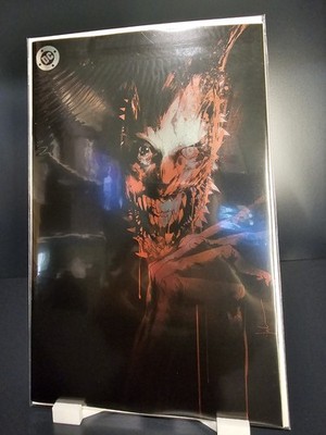 ABSOLUTE BATMAN #15 - Second Printing - CVR D - Jock Foil (DC Comics)