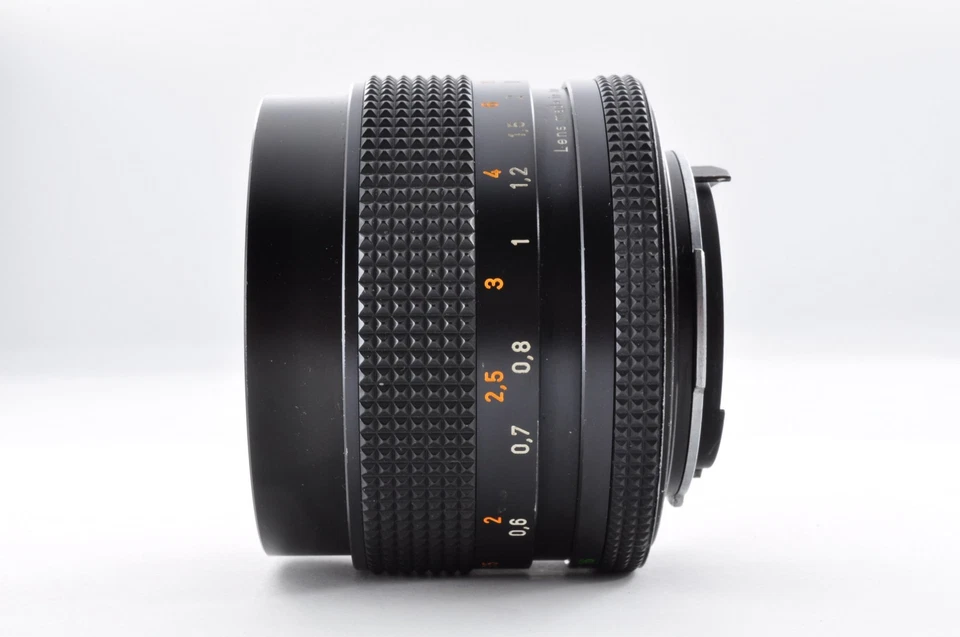 Objectif standard Contax Carl Zeiss Planar T* 50 mm F/1,4 MMJ #6874781 CY du ... - Photo 4/4