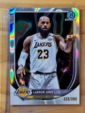 LeBron James [Refractor] #23 Prices | 2007 Bowman Chrome