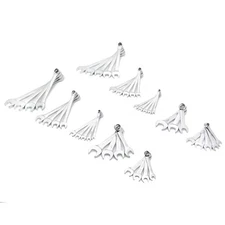 Husky SAE and Metric Combination Wrench Set (44-Piece)