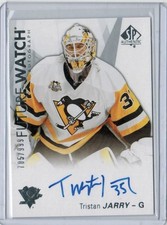 2016 SP AUTHENTIC TRISTAN JARRY FUTURE WATCH AUTO RC #197 OILERS