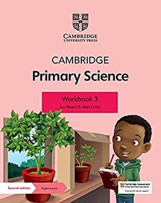 Cambridge Primary Science : Workbook Alan Cross