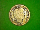 1898 P...Barber Dime... nice hole filler...209
