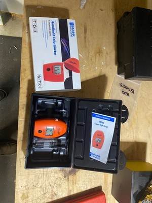 Hanna High Range Copper Colorimeter - Checker (USEDHC