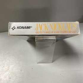 Jeu Nintendo NES Jack Nicklaus Golf PAL FR Sans Cale Polystyr&egrave;ne