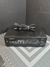 Radio Shack 32-2054 40 Watt P.A. Amplifier 120V GUC Public Address Control Black