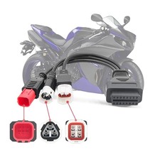 16Pin to 3 4 6Pin OBD2 Diagnostic Adapter Con...