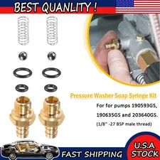 Pressure Washer Chemical Soap Injector Kit for Briggs Stratton 190593GS 190635GS