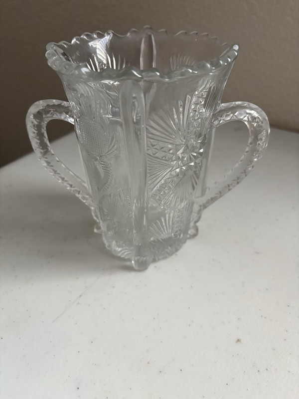 Higbee Glass Company Early American Pressed Glass