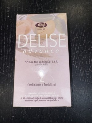 Lisap Milano Delise Advance 2-Sistema agli Aminoacidi e A.H.A. (Attivi da Fru