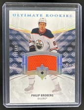 2020-21 Upper Deck Ultimate Philip Broberg Jersey Rookies RC #/649