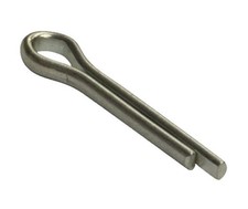 Cotter Pin 7/64 x 3/4 Carbon Steel Zinc Clear (200 Pieces)