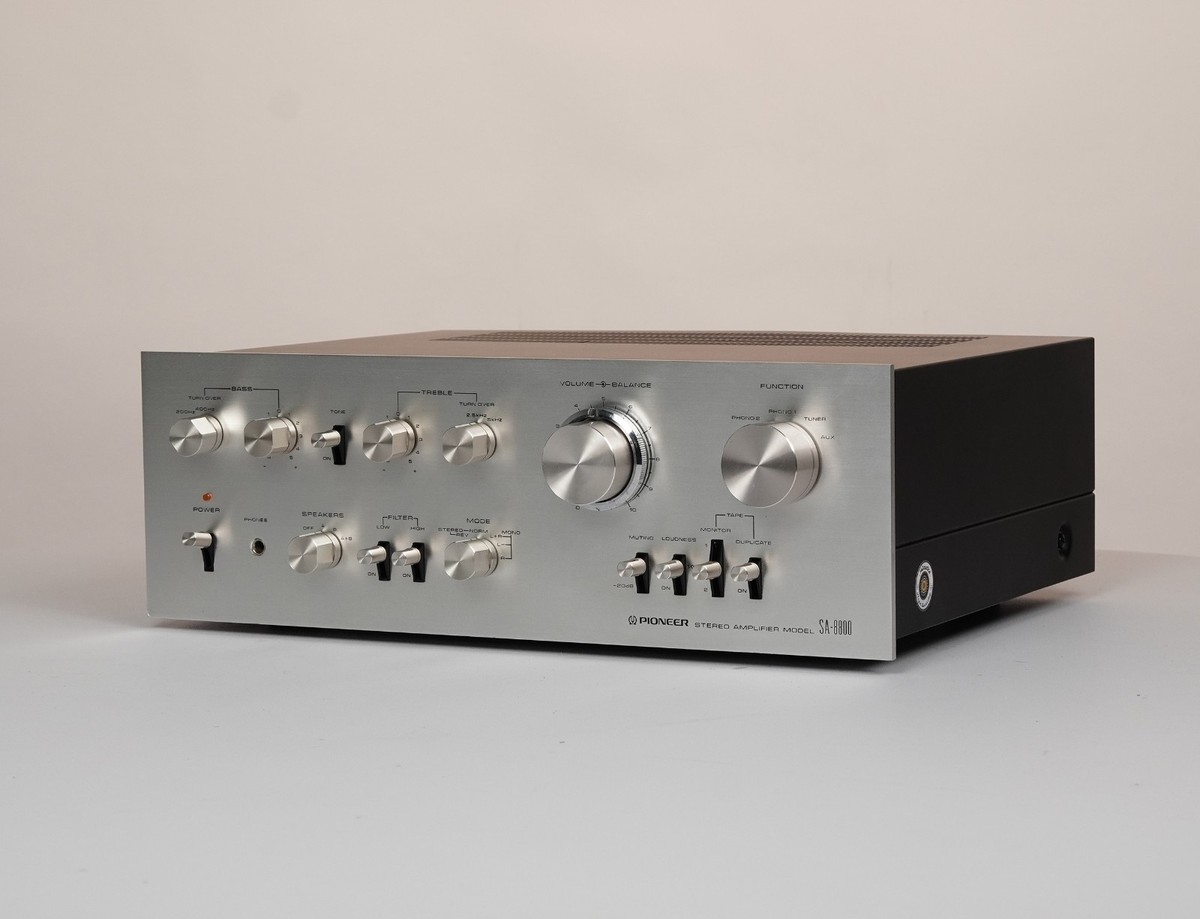 Pioneer SA-8800 Integrated Amplifier – Fully Serviced & Restored