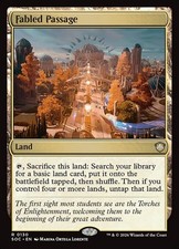 Fabled Passage 130 R SOC MTG NM
