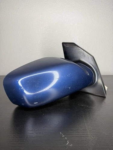 2003-2008 Toyota Corolla Right Passenger Side View Mirror Dark Blue 8P4