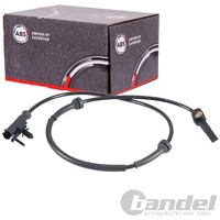 ABS-SENSOR Raddrehzahl Vorne Links Passend FüR Mitsubishi Colt Smart Forfour | 3