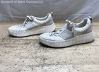 Dolce Vita Dolen Cream White Knit Platform Fashion Sneakers Women's Size 8.5 — photo 3