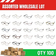 WHOLESALE ASSORTED LOT 100 FLOWER EYEGLASSES latest collection brand name cheap