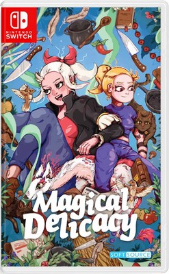 Magical Delicacy (Multi-Language) Switch Brand New Game (2025 Platform)