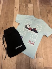 Boys Summer Clothing T-Shirt Shorts Set, Age 9-10