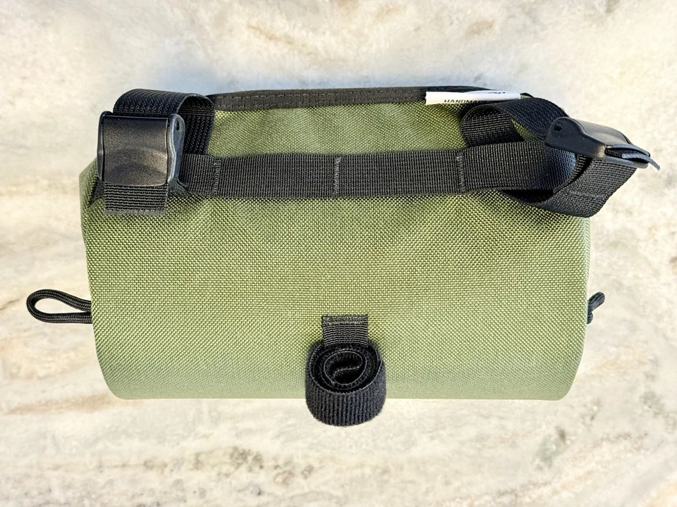 Road Runner-Burrito Supreme Handlebar Bags- 2 NOS (New Old Stock) 8” X 5” 2.6L - Image 4 of 4