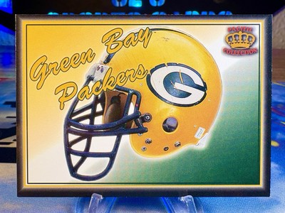 #ad 1995 Green Bay Packers Pacific Prisms Collection Team Helmets #11 $0.99