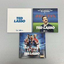 Ted Lasso: The Complete 1,2,3 Season FYC DVD VIDEO TV SHOW