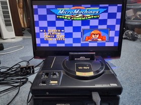 SEGA GENESIS + Master System MULTI CART Everdrive Games Retro Game PAL NTSC