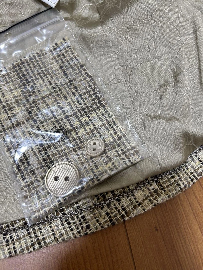 Giacca tweed CHANEL 40