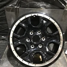 2021-2023 Ford Bronco 10388 A Wheel 17 x 8-1/2 Rim Black Painted M2DZ1007A 