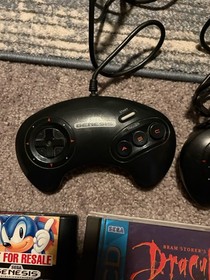 Sega Game Bundle! Controllers/Games/Gun!