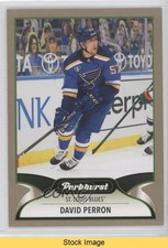 2021-22 Upper Deck Parkhurst Bronze Border David Perron #119 READ 1c30
