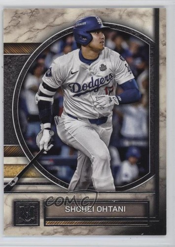 2025 Topps Museum Collection Shohei Ohtani #1 1b6v