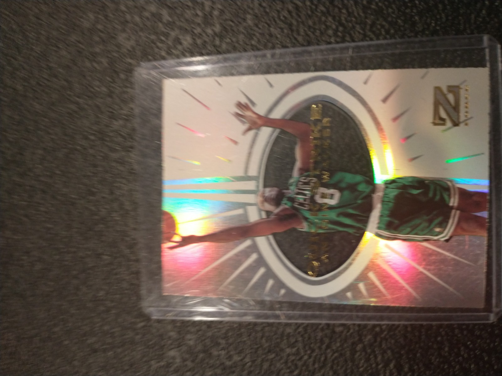 1997-98 Skybox Z-Force - Quick Strike Antoine Walker #11 QS