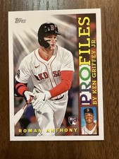 2026 Topps Series 1 Roman Anthony ProFiles #TP-23 (RC) Red Sox