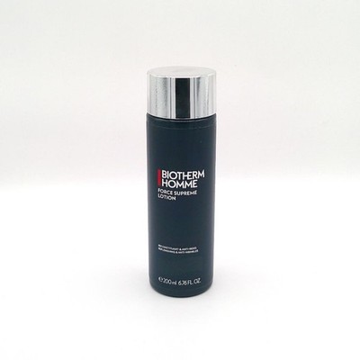 Biotherm Homme Force Supreme  LOTION Anti-Wrinkles  6.76oz / 200ml *NEW*