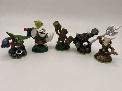 Skylanders Spyro s Adventure Figuren Konvolut Boomer Stump Smash Tree 