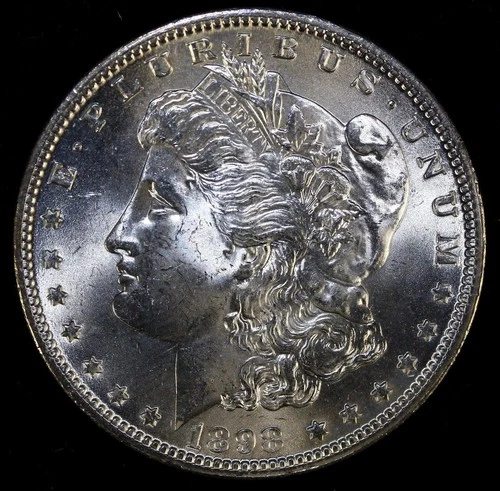 1898-O $1 Morgan Silver Dollar Coin ~  CHOICE BU UNCIRCULATED #W1