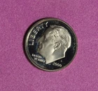 2000-S ROSELVET ONE DIME #P35367