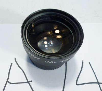 Lensbaby 1,6x Tele & 0,6x Weitwinkel 37mm Objektiv Konverter Set refm