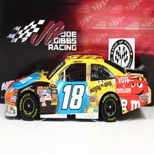 KYLE BUSCH 2010 ACTION 18 M M'S VOTE TOYOTA /770 MADE MEGA XRARE