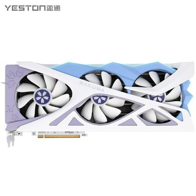 Yeston RX6800XT Sakura 16GB 256Bit GDDR6 Graphics card