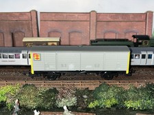 Rare Hornby R.404 OO Gauge BR 45T Goods/Brake Van In Grey #200896 in VGC