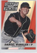2013 Panini Prizm Perennial Draft Picks Red 18/100 Danny Winkler Daniel #19 0f8