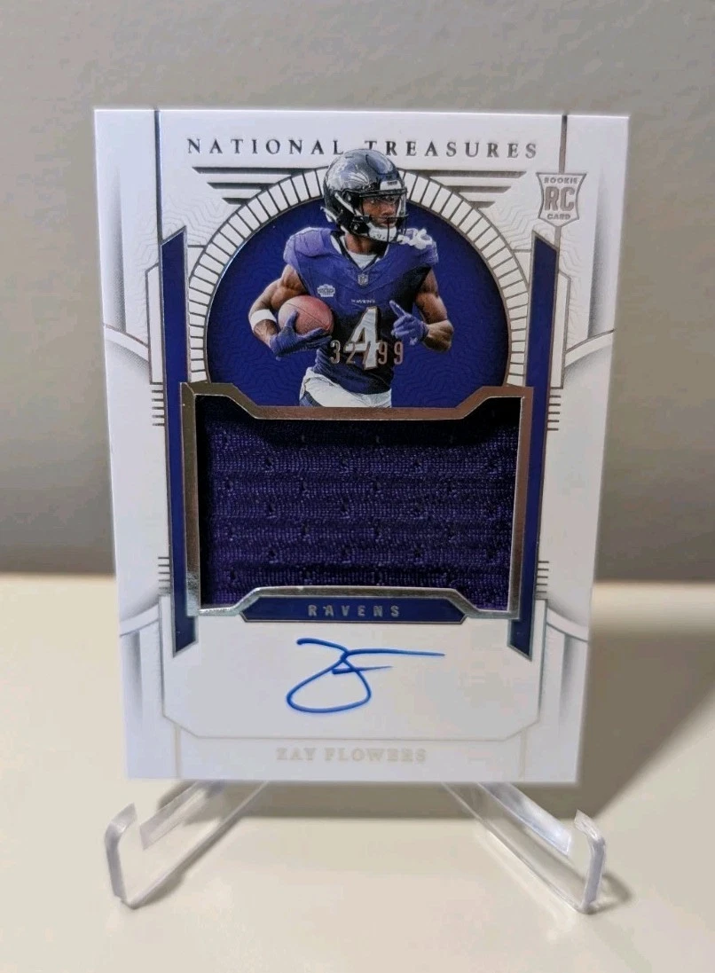 2023 Panini National Treasures - Rookie Patch Autographs Zay