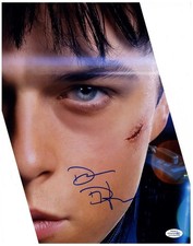 Dane DeHaan Signed Autographed 11x14 Photo Amazing Spider-man ACOA