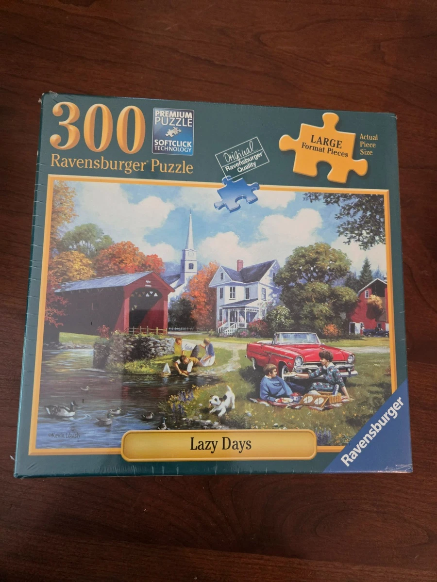 Green 250 - 499 Pieces Contemporary Puzzles for sale | eBay