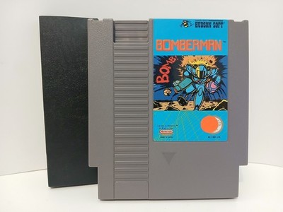 Bomberman (Nintendo NES, 1989) Authentic! w/ Sleeve TESTED