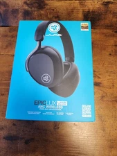 JLab Epic Lux Lab Edition ANC Wireless Headphones 90+ Hours Playtime Graphite